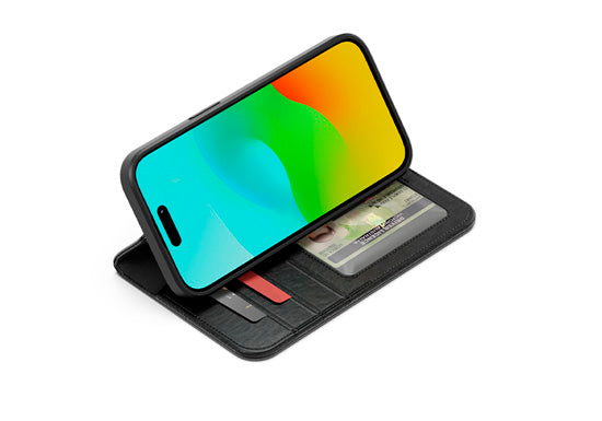 Urban Wallet iPhone 15 Plus Noir