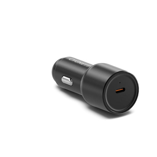 CarPower Chargeur voiture USB-C 65W Noir