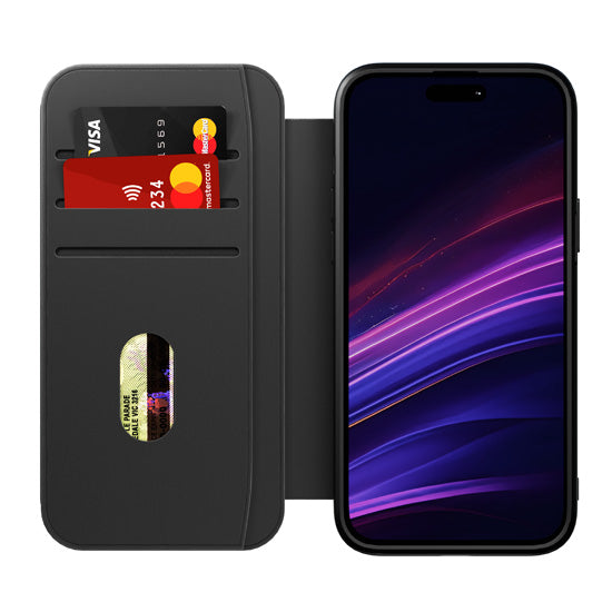 MagWallet iPhone 16 Pro Max Noir