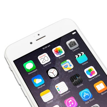 iVisor XT iPhone 6 Plus/6S Plus Blanc