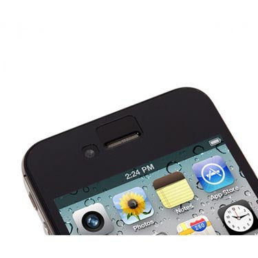 iVisor AG iPhone 4 Noir (v2)
