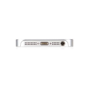 iGlaze iPhone 5/5S/SE Blanc