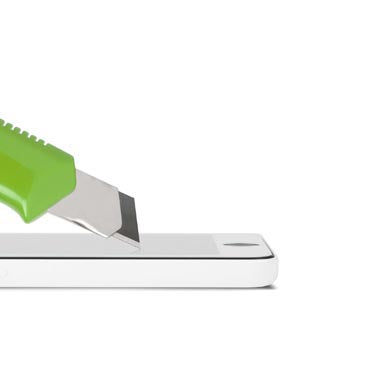 iVisor Glass iPhone 5/5S/5C/SE Blanc