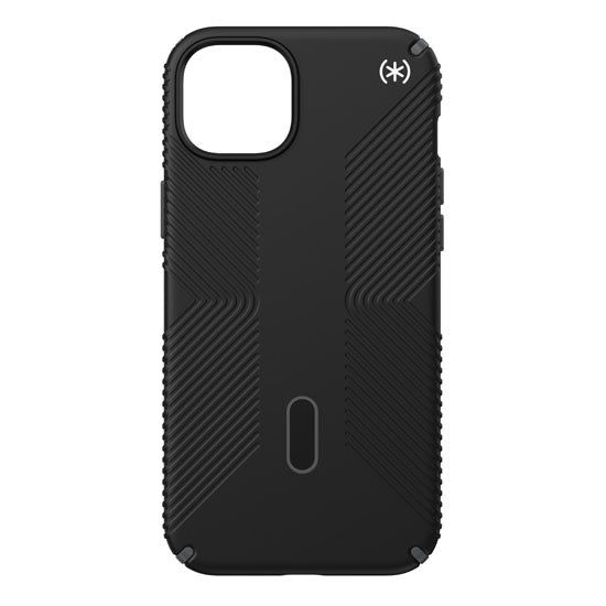 Presidio2 Grip Click-Lock iPhone 15 Plus/14 Plus Noir/Gris