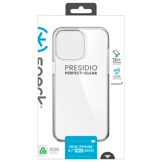 Presidio Perfect-Clear iPhone 15 Pro Max Clear