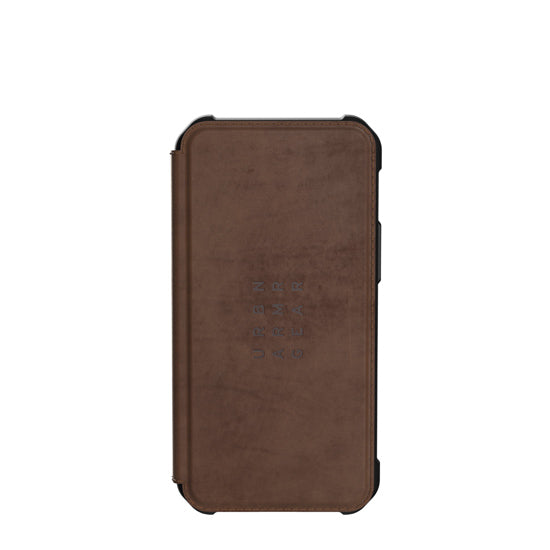 Metropolis iPhone 12 Mini Cuir Marron