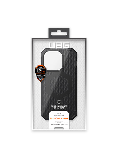 Essential Armor Magsafe iPhone 14 Plus Black