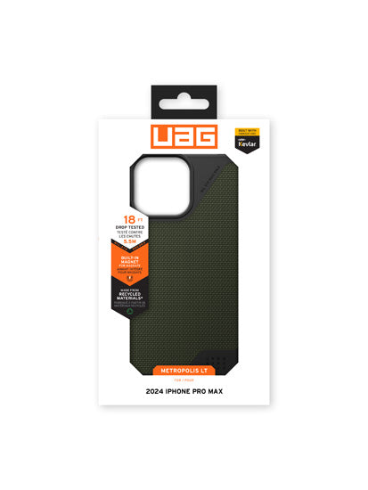 Metropolis LT Magsafe iPhone 16 Pro Max Olive