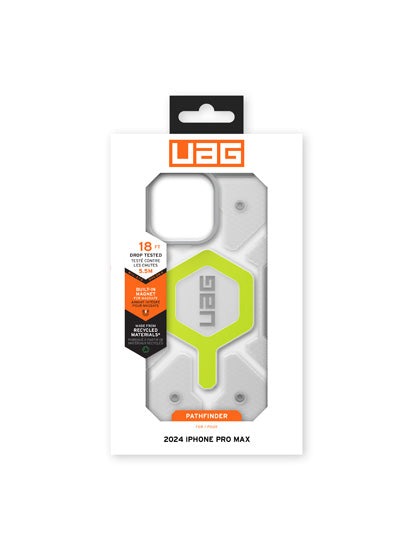 Pathfinder MagSafe iPhone 16 Pro Max Active Neon