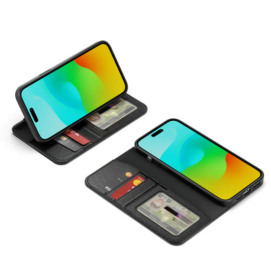 Urban Wallet iPhone 15 Plus Noir
