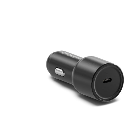 CarPower Chargeur voiture USB-C 65W Noir