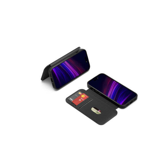 MagWallet iPhone 16 Pro Noir