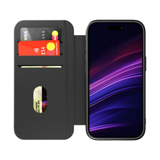 MagWallet iPhone 16 Pro Noir