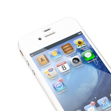 iVisor XT iPhone 4/4S Blanc