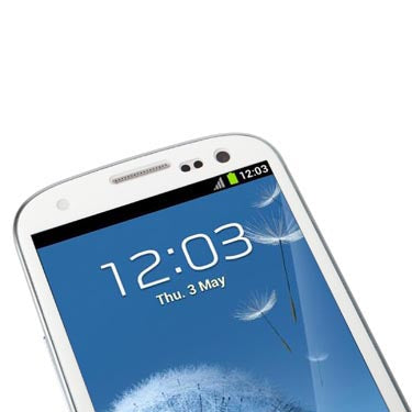 iVisor AG Galaxy SIII Blanc