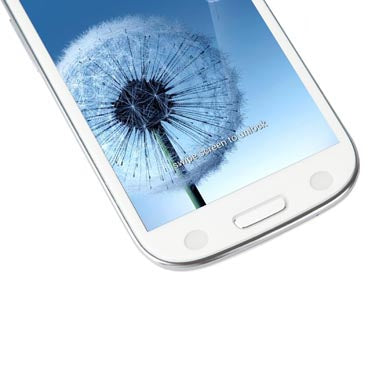 iVisor AG Galaxy SIII Blanc