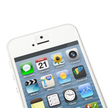 iVisor XT iPhone 5/5S/5C/SE Blanc