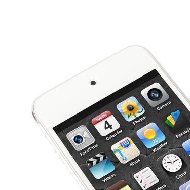 iVisor AG iPod Touch 5 Blanc