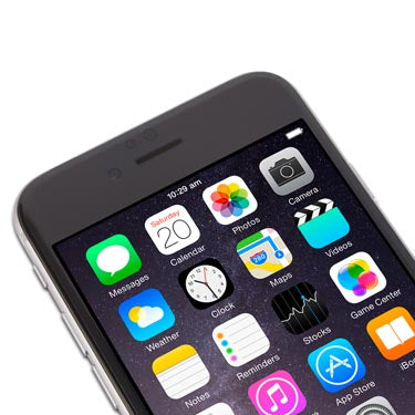 iVisor AG iPhone 6 Plus/6S Plus Noir