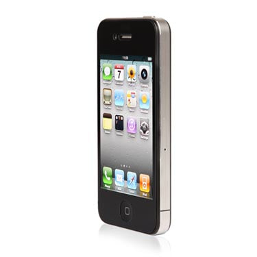 iVisor AG iPhone 4 Noir (v2)
