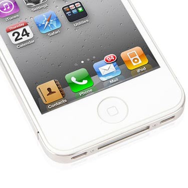 iVisor AG iPhone 4 Blanc