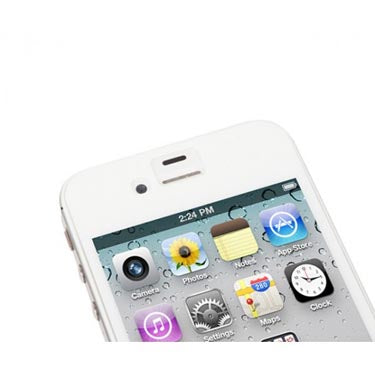 iVisor AG iPhone 4 Blanc