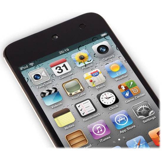 iVisor Protection Ecran iPod Touch 4 Noir