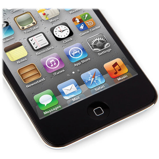 iVisor Protection Ecran iPod Touch 4 Noir