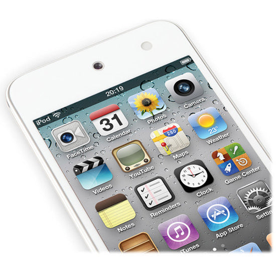 iVisor Protection Ecran iPod Touch 4 Blanc