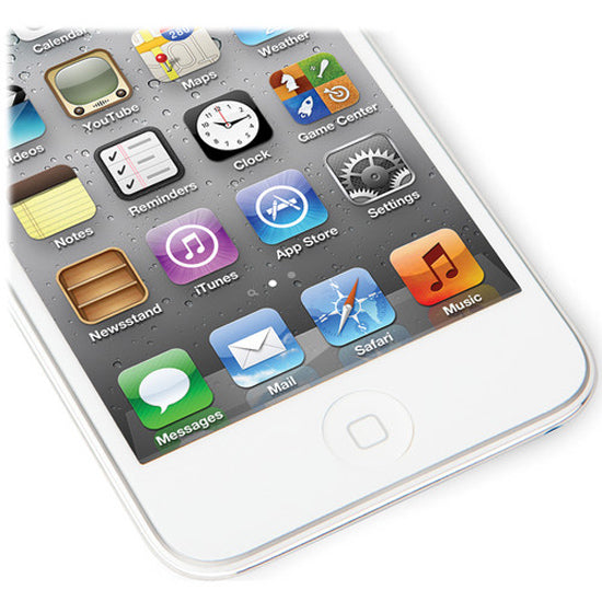 iVisor Protection Ecran iPod Touch 4 Blanc