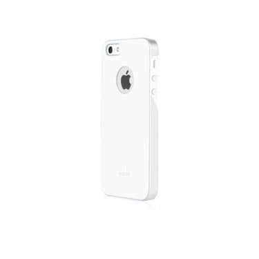 iGlaze iPhone 5/5S/SE Blanc
