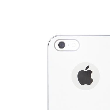 iGlaze iPhone 5/5S/SE Blanc