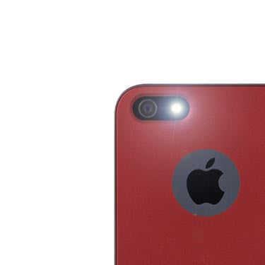iGlaze iPhone 5/5S/SE Rouge