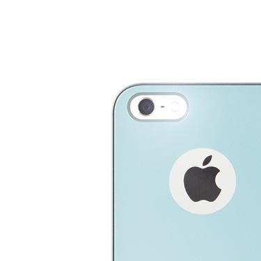 iGlaze iPhone 5/5S/SE Bleu