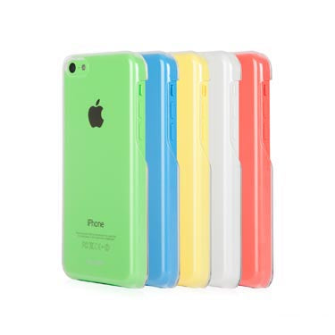 iGlaze XT iPhone 5C Transparent