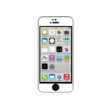 iVisor Glass iPhone 5/5S/5C/SE Blanc