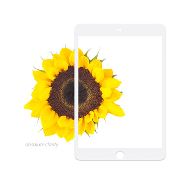 iVisor Glass iPad Mini 7.9 (2012/13/14 - 1st/2nd/3rd gen) 3 Blanc