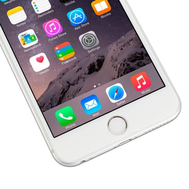 iVisor Glass iPhone 6 Plus/6S Plus Blanc