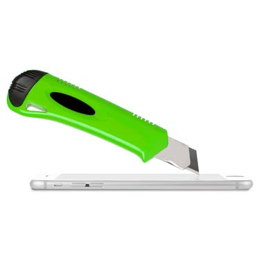 iVisor Glass iPhone 6 Plus/6S Plus Blanc