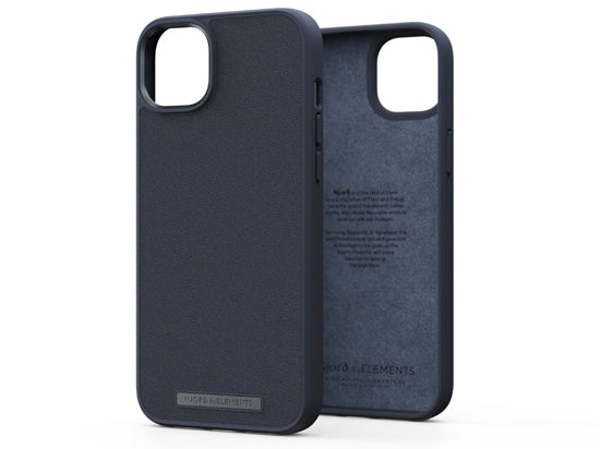Coque cuir iPhone 14 Plus Noir