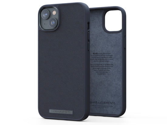 Coque cuir iPhone 14 Plus Noir