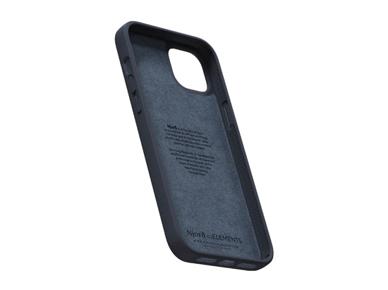 Coque cuir iPhone 14 Plus Noir
