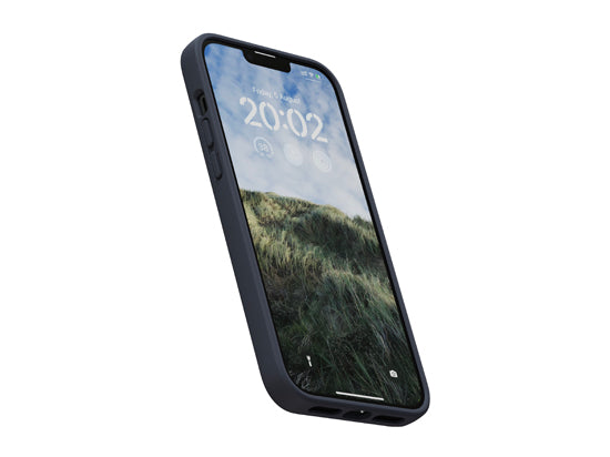 Coque cuir iPhone 14 Plus Noir