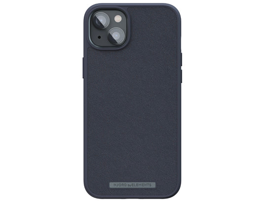 Coque cuir iPhone 14 Plus Noir