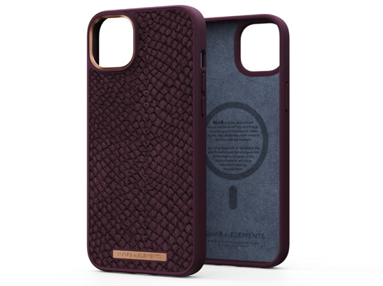 Eldur MagSafe iPhone 14 Plus Aubergine