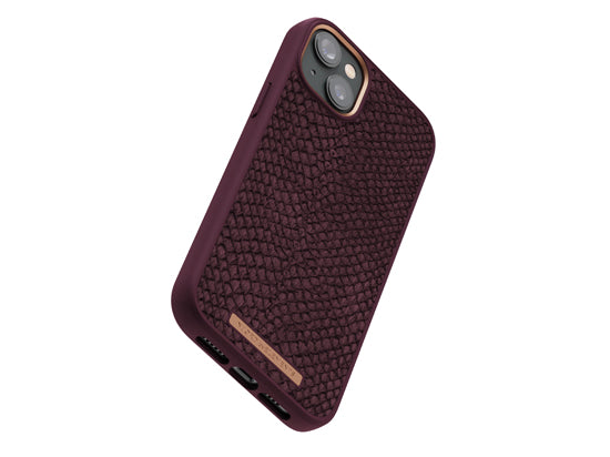 Eldur MagSafe iPhone 14 Plus Aubergine