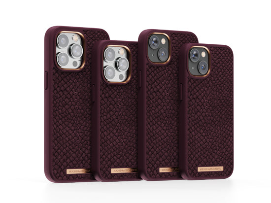 Eldur MagSafe iPhone 14 Plus Aubergine