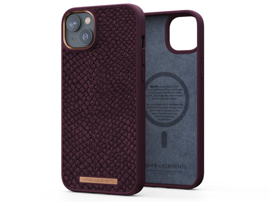 Eldur MagSafe iPhone 14 Plus Aubergine