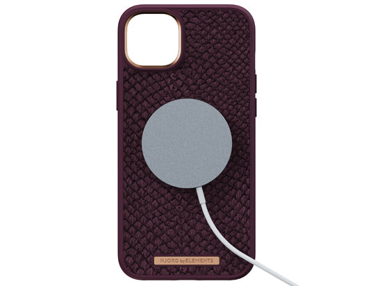 Eldur MagSafe iPhone 14 Plus Aubergine