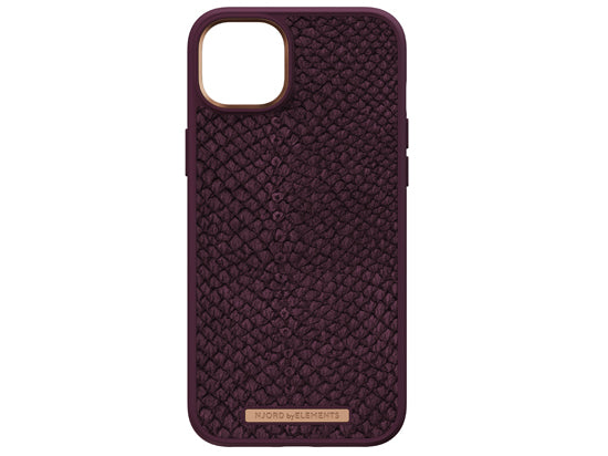 Eldur MagSafe iPhone 14 Plus Aubergine